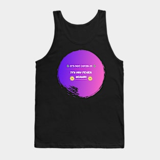 #3 hay fever season Tank Top